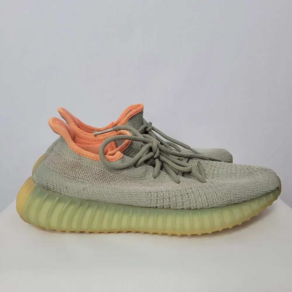 Adidas Yeezy Boost 350 V2 Sneakers men's size 8 Desert Sage FX9035